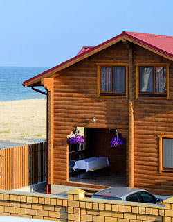 Відпочинок в Україні на березі моря