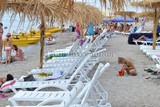 Арабатская стрелка фото: пляж, море, отдыхающие в Арабатской стрелке