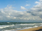 Лебедевка фото: пляж, море, отдыхающие в Лебедевке