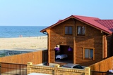 Грибовка коттедж у моря, фото домика на берегу моря Николь