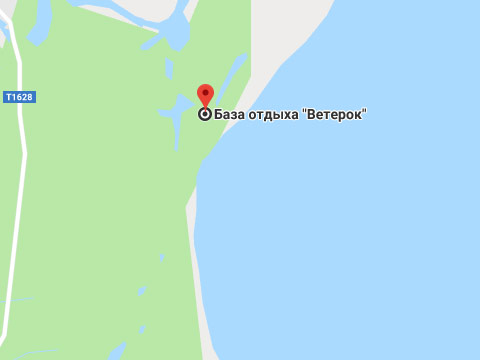 Карта Приморское Ветерок