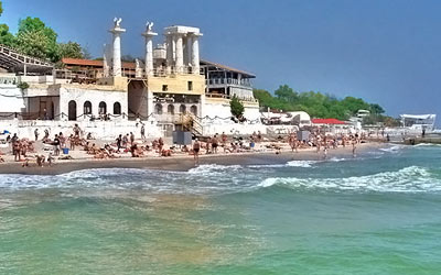 Одеса Аркадія, пляж, фото
