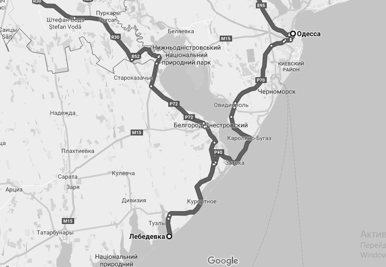 Карта Лебедівка карта , вулиці, станції, житло