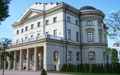 Палац Розумовського в Батурині. Фото замок Разумовского
