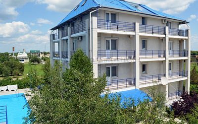 Отели Украины: Железный Порт фото отеля Адмирал