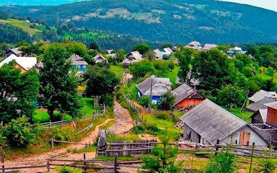 Климатический курорт Украины в Карпатах, Микуличин, фото