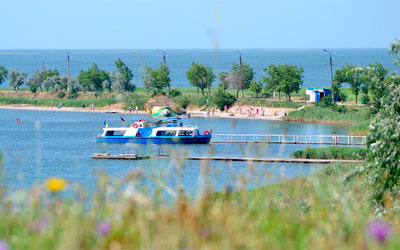 Сергеевка, фото, морской курорт Украины