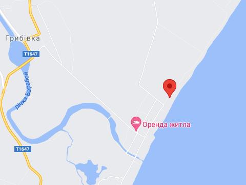 Карта Грибівка Нептун