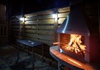 Каролино-Бугаз коттедж у моря, фото домика на берегу моря Мария
