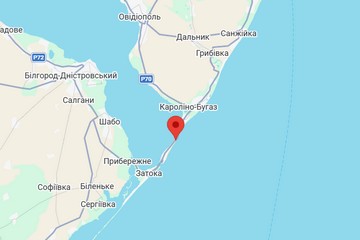 Карта Затока міні-готель 