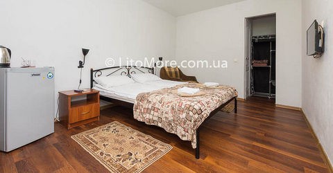 Фото базы отдыха Мега Парус Приморское